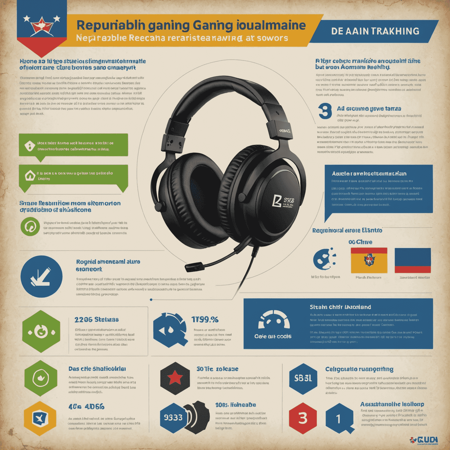 An infographic showing responsible gaming tips and helpline numbers specific to Slovakia